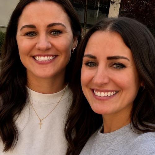Twin sisters Cara Woznica and Chrissy Martinez came to Onondaga Community College from Liverpool High School and had life-changing experiences.
