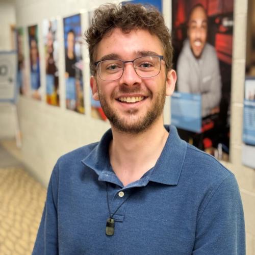 MacIntyre Gorham is a 2018 graduate of Baldwinsville High School who is this year's Student Trustee on the Board of Trustees, and a Meg O'Connell Social Justice Scholar.