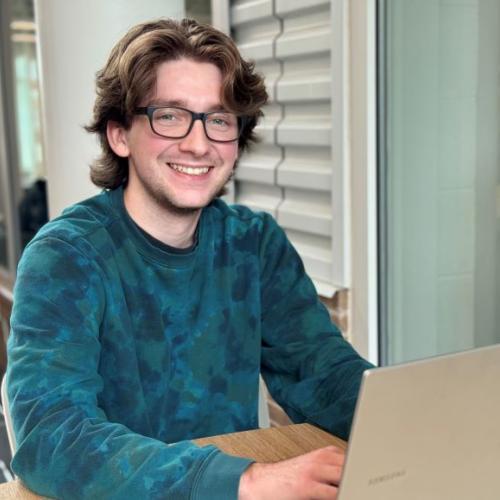 Matthew Kirkendall is a Baldwinsville High School graduate who will complete his Computer Science degree in May.