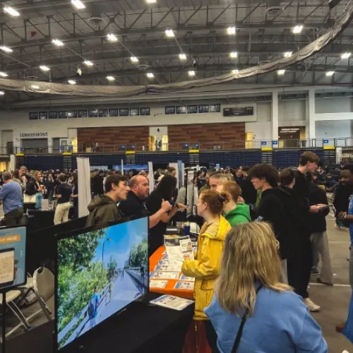 Open House Students