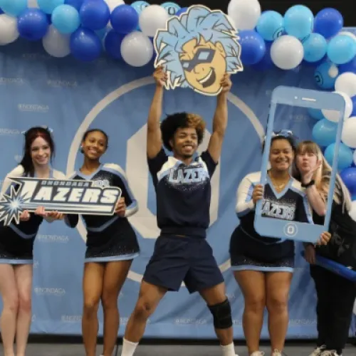 Lazer Cheer Squad