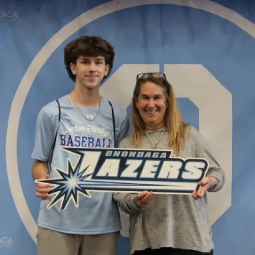 OCC Photobooth Picture of mother and son