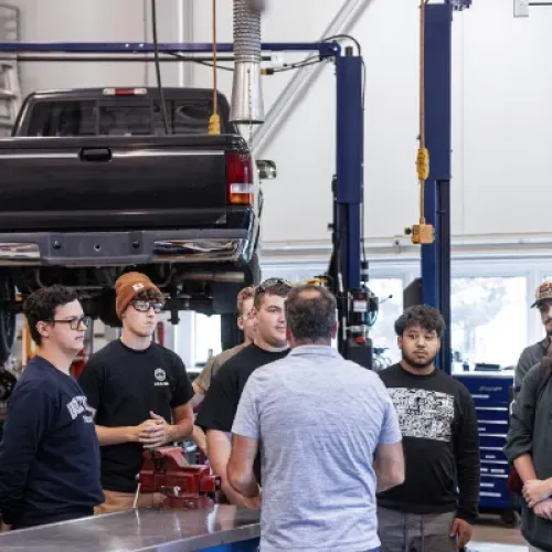 Automotive Technology Class