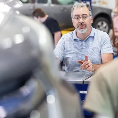 Automotive Technology Class