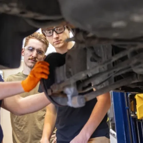 Automotive Technology Class