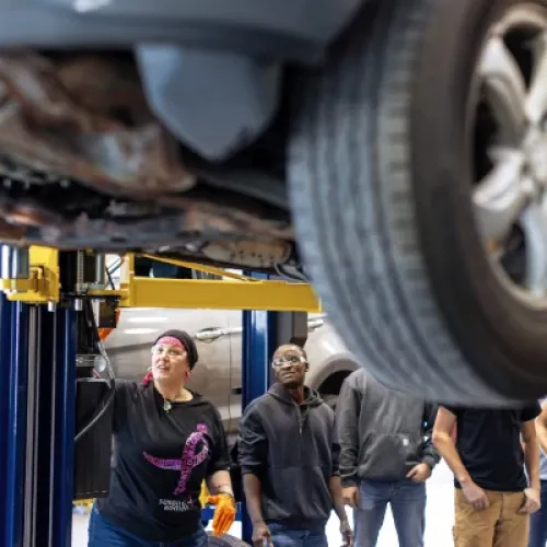 Automotive Technology Class