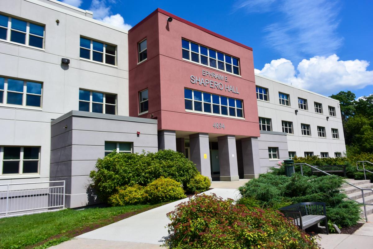 Shapero Hall Exterior