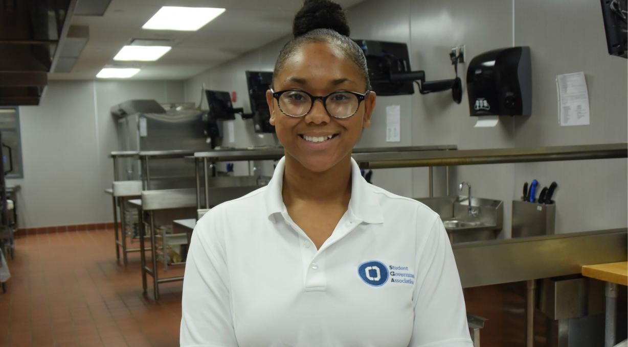 photo of student Nyjee Rivers photo of student Nyjee Rivers