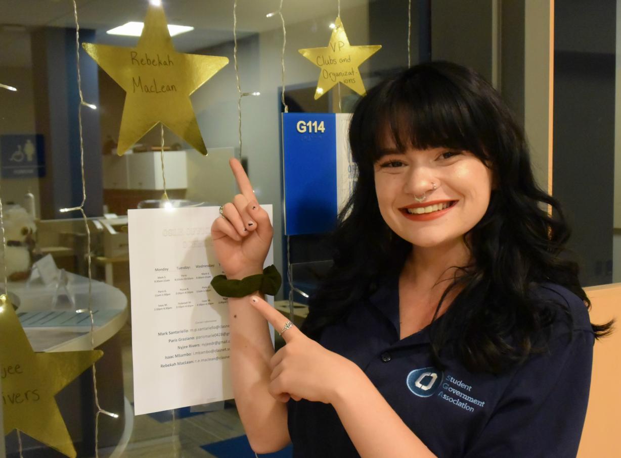 Student Rebekah MacLean