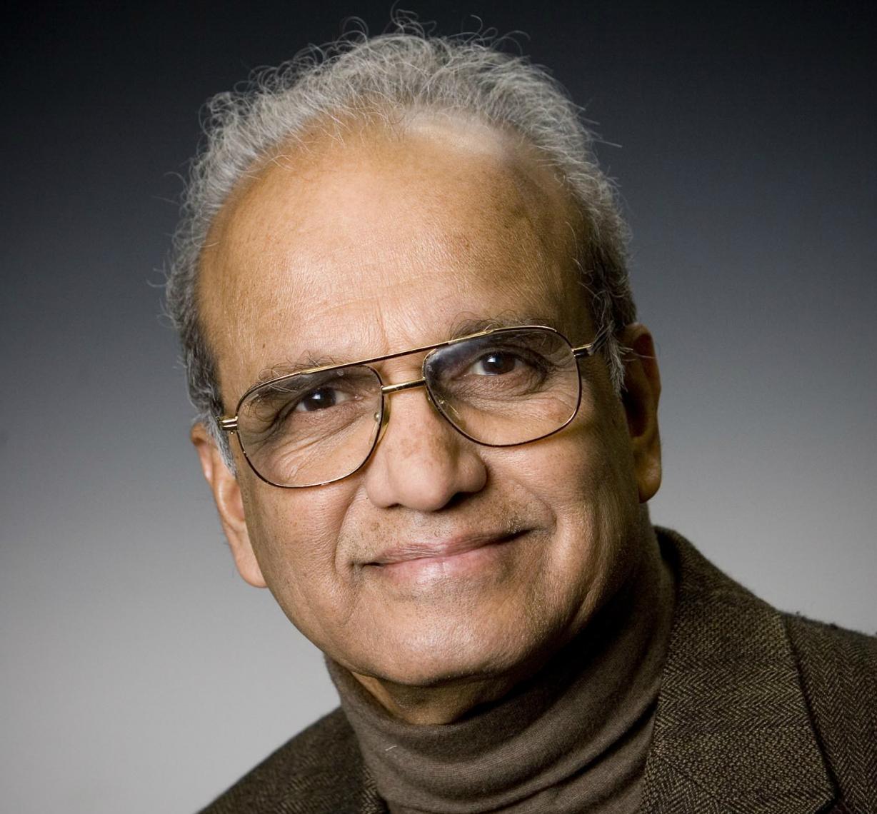 Professor Emeritus Ramesh Gaonkar Professor Emeritus Ramesh Gaonkar