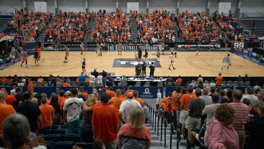 The TBT Tournament is returning to SRC Arena. The TBT Tournament is returning to the SRC Arena.