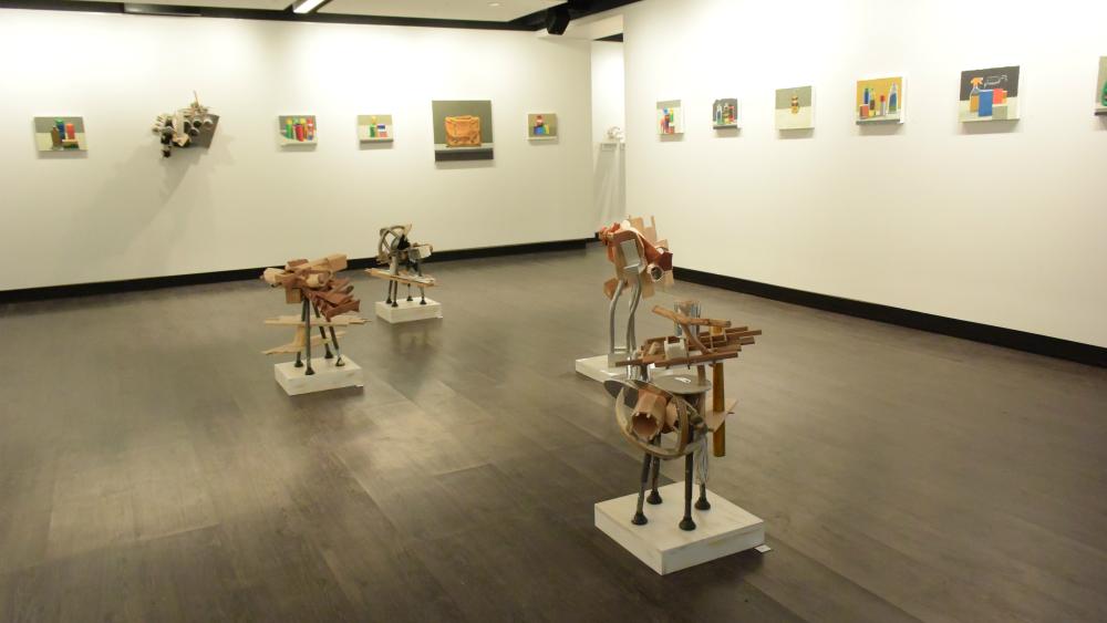 "something" in the Gallery "something" in The Gallery
