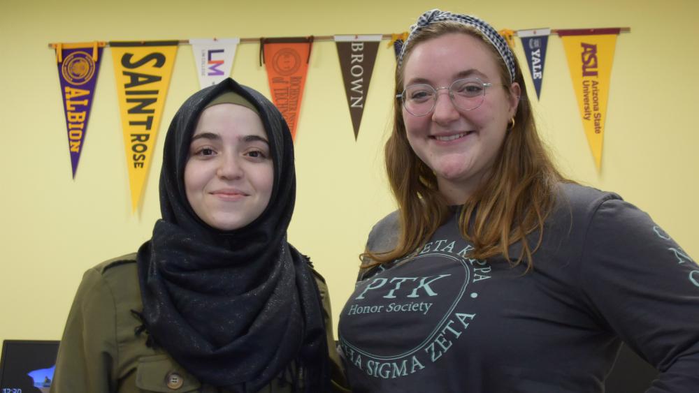 Nidaa Aljabbarin &amp; Maddie Bohrer