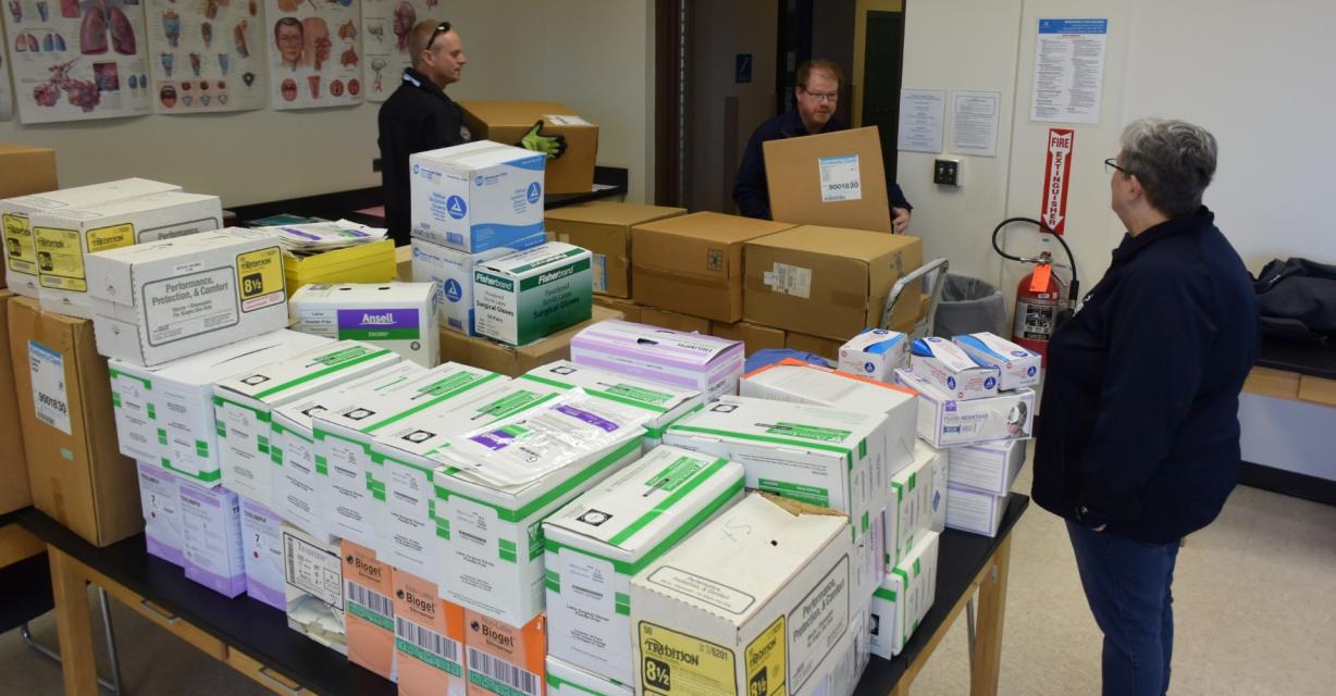 Medical Supplies Donated