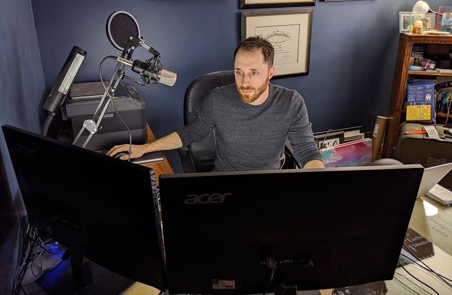 Mathematics Professor David Furney