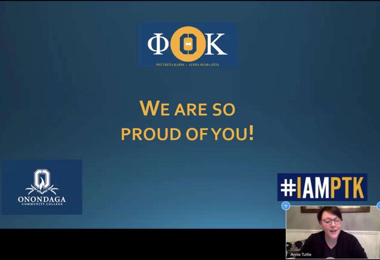 PTK Virtual Induction Ceremony PTK Virtual Induction Ceremony