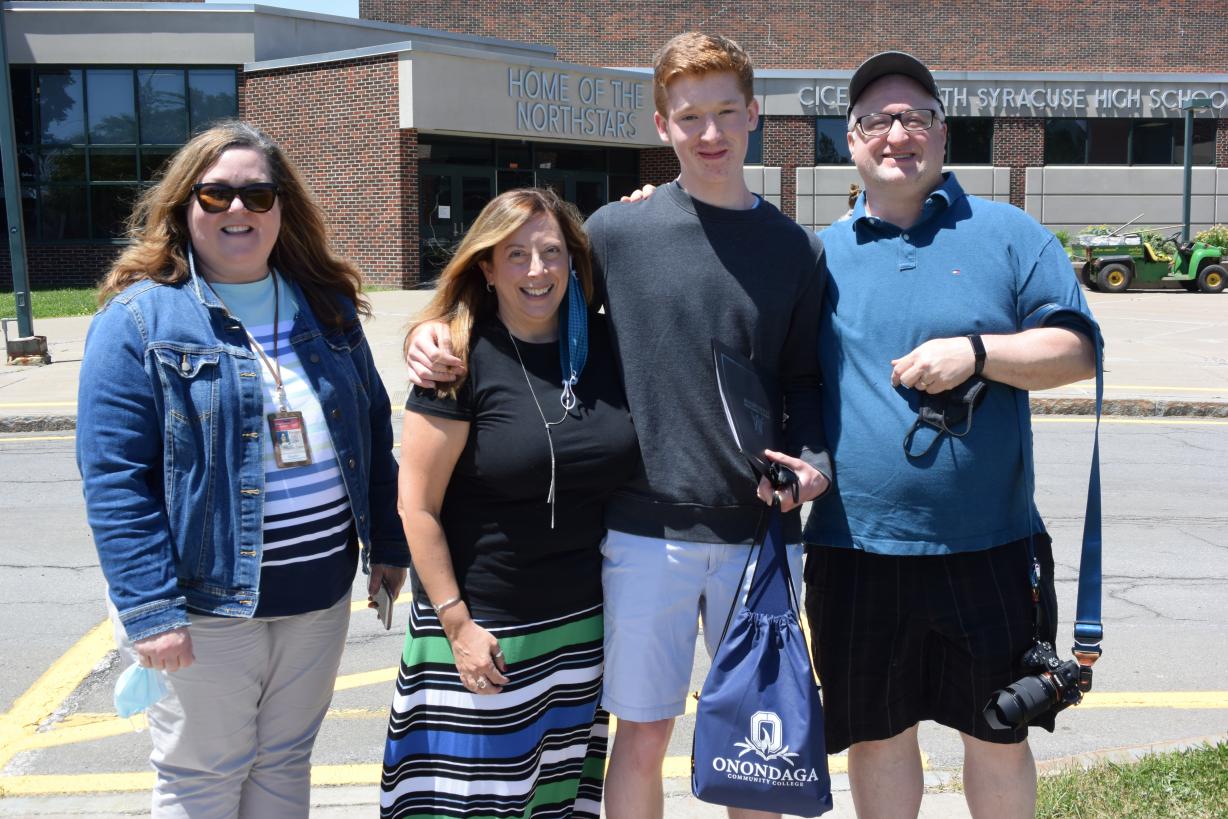 Connor Fry received Todisco Scholarship