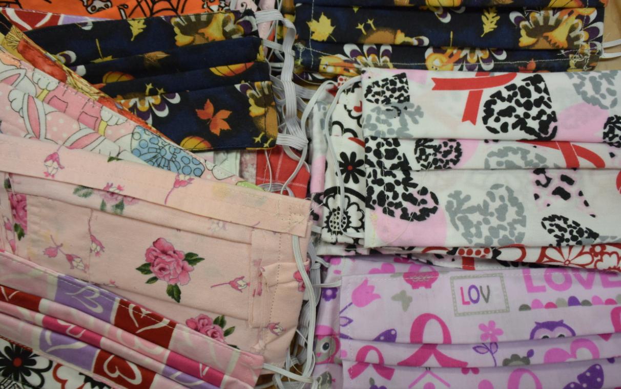 Masks for community orgs