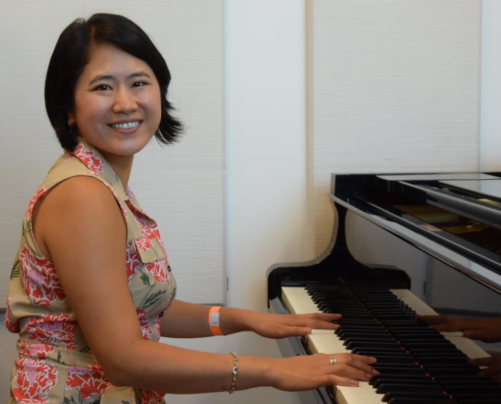 Asami Hagiwara, DMA, Professor of Paino Asami Hagiwara, DMA, Professor of Piano