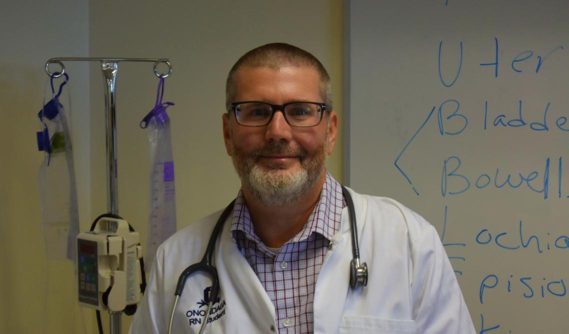Brian Kling, Nursing Brian Kling, Nursing