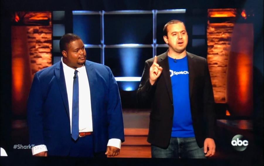 Shark Tank screen grab Shark Tank screen grab