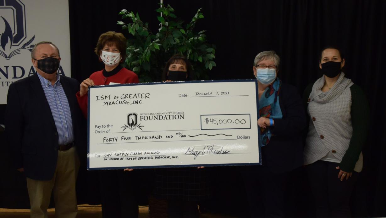 check presentation