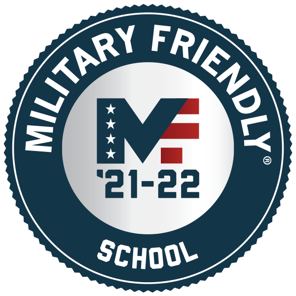 Military Friendly logo Military Friendly logo
