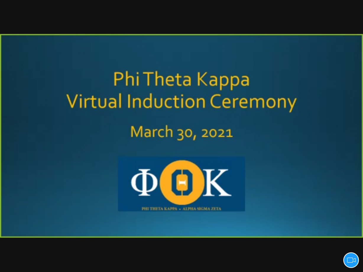 Screen grab from virtual event Screen grab from virtual event