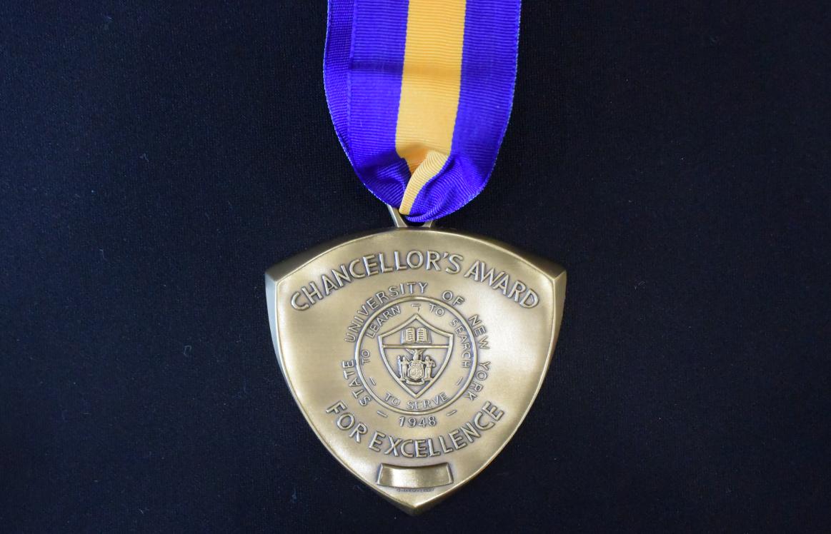 Chancellor's Award medal