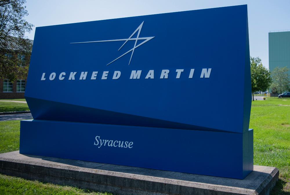 Lockheed Martin sign
