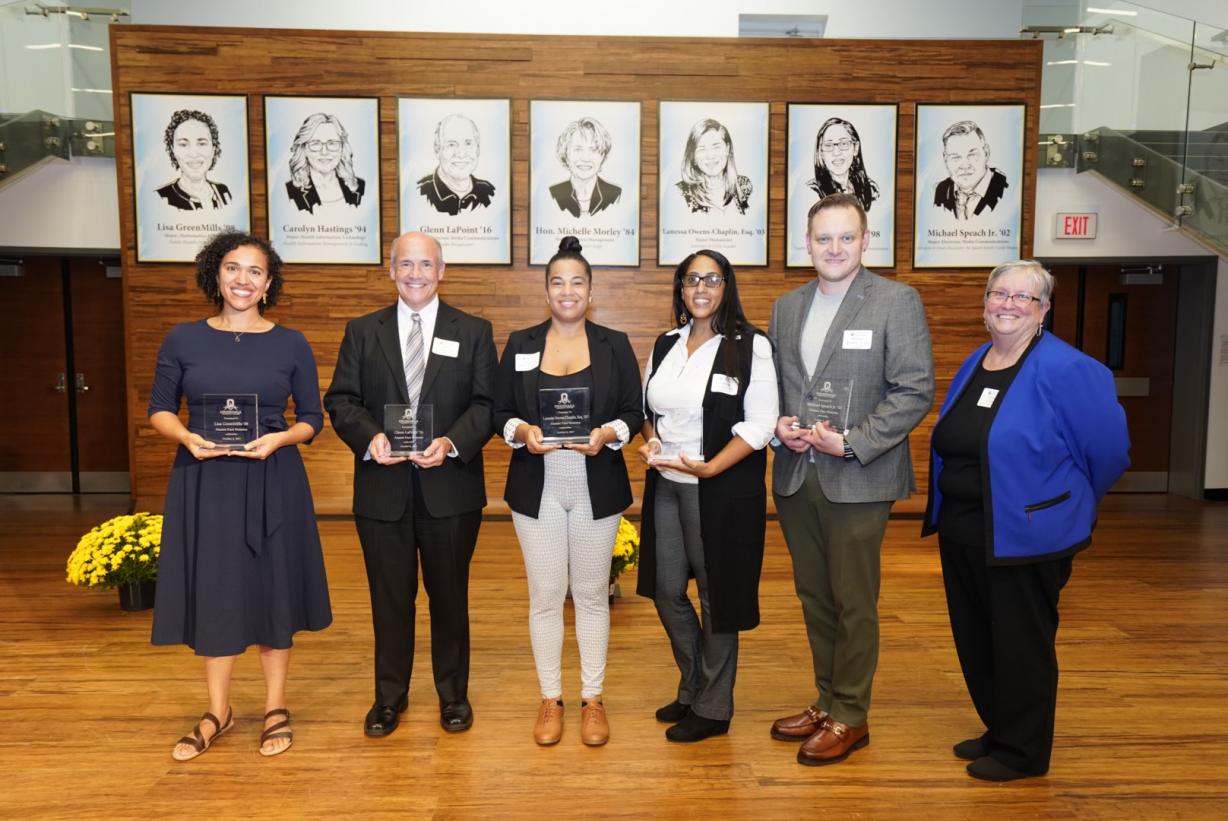Alumni Faces honorees group pic Alumni Faces honorees group pic