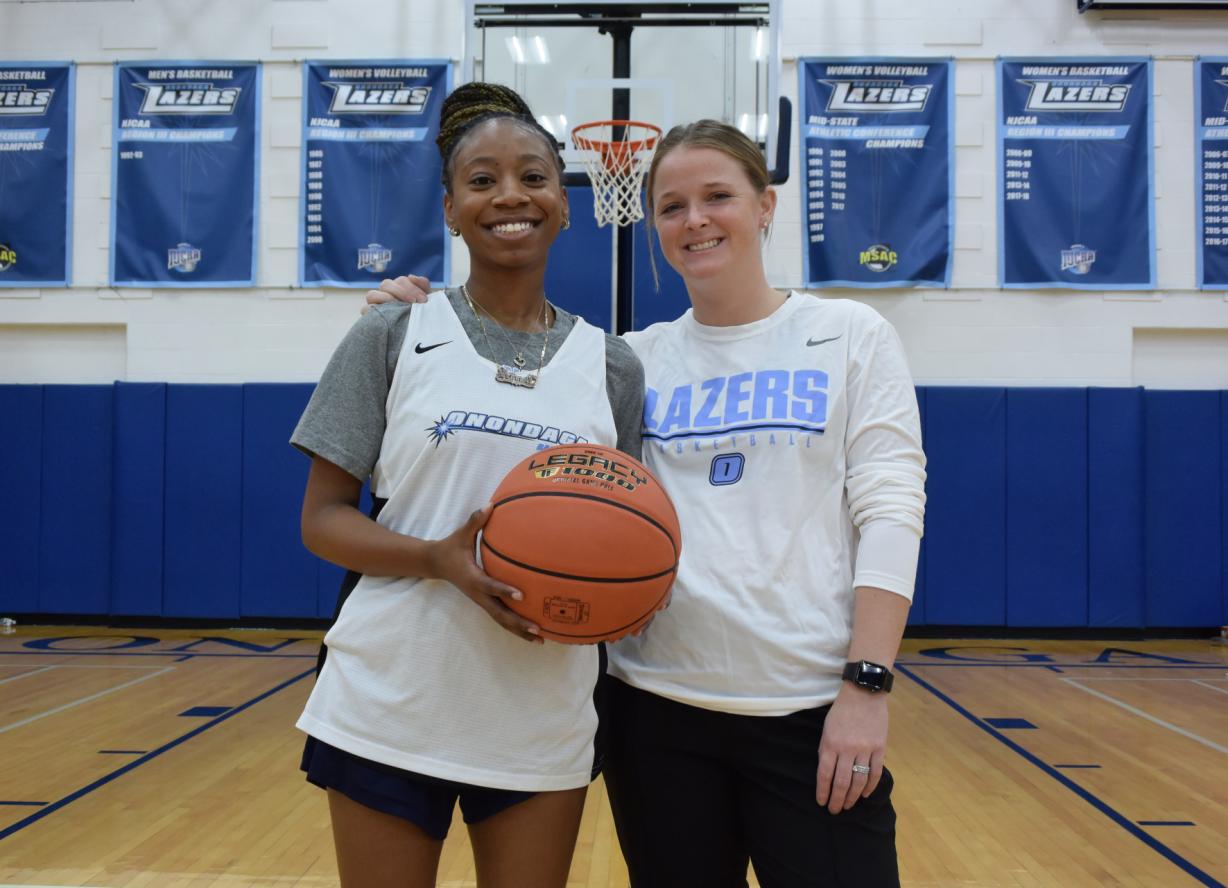 Nya Williams and Kelly Grinnell-Seibt