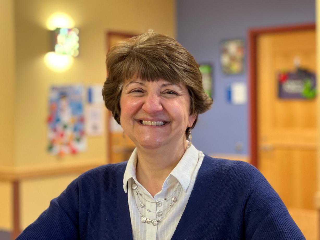 Michele Ferguson runs Onondaga Community College's Children's Learning Center. She's overseen outstanding child care on campus for 34 years. Michele Ferguson runs Onondaga Community College's Children's Learning Center. She's overseen outstanding child care on campus for 34 years.