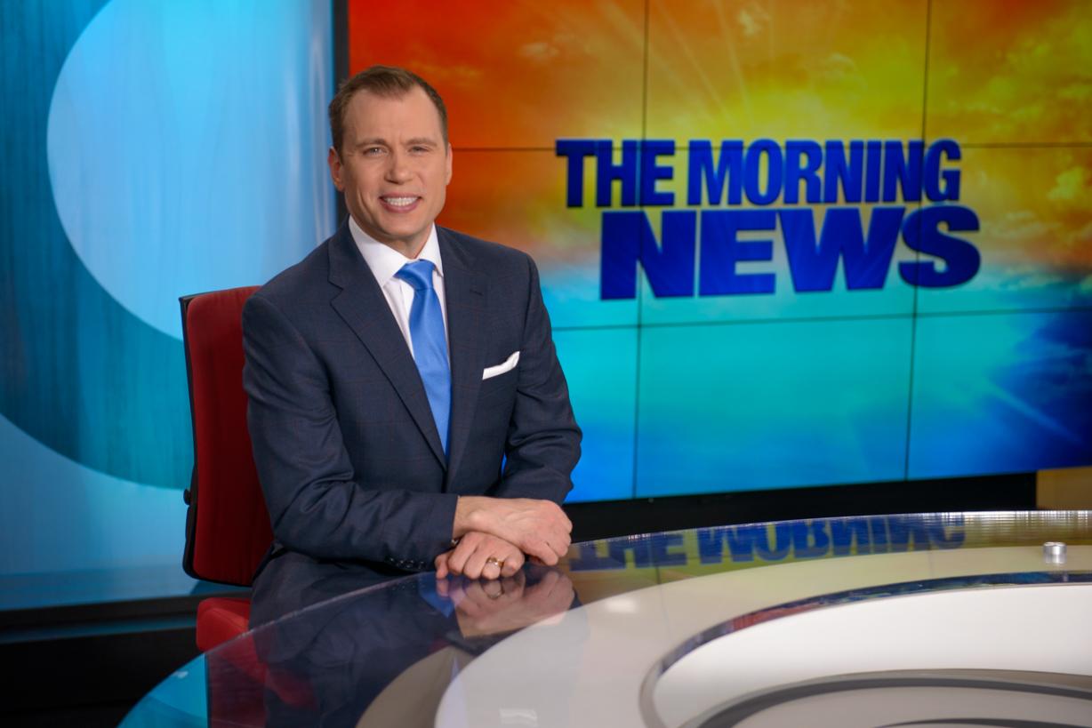 Ryan Dean '03 has come home to be the new co-anchor of WSYR TV Newschannel 9's "The Morning News." Ryan Dean '03 has come home to be the new co-anchor of WSYR TV Newschannel 9's "The Morning News."