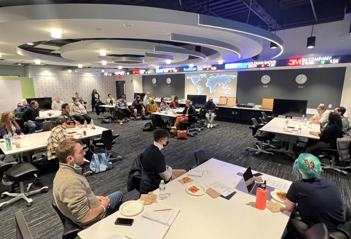 The Business Club hosted three OCC Alumni and small business owners who shared their success stories and answered questions. The Business Club hosted three OCC Alumni and small business owners who shared their success stories and answered questions.