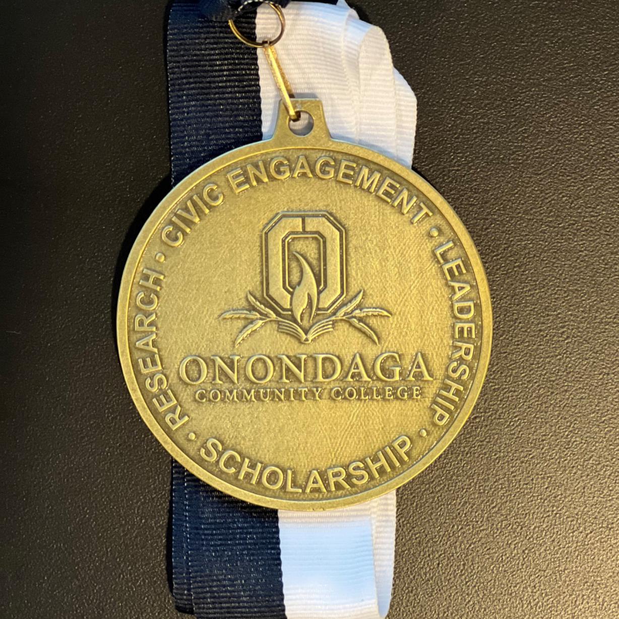 Pinnacle Award medal Pinnacle Award medal