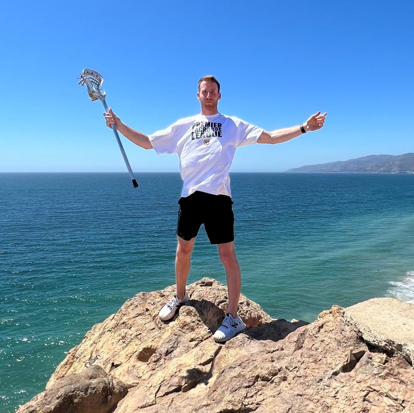 Alex Waelder '16 is helping put the Premier Lacrosse League on the map. When he's not enjoying life at the ocean in southern California, he's on the road working as an Account Executive with the Premier Lacrosse League.