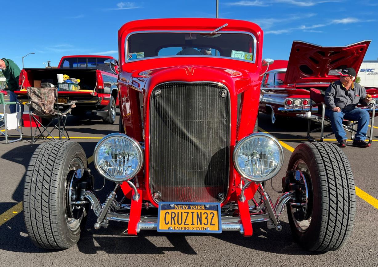 Onondaga Community College hosted the 2nd annual Cruise & Views Car Show presented by Maguire Auto on Saturday, September 24.