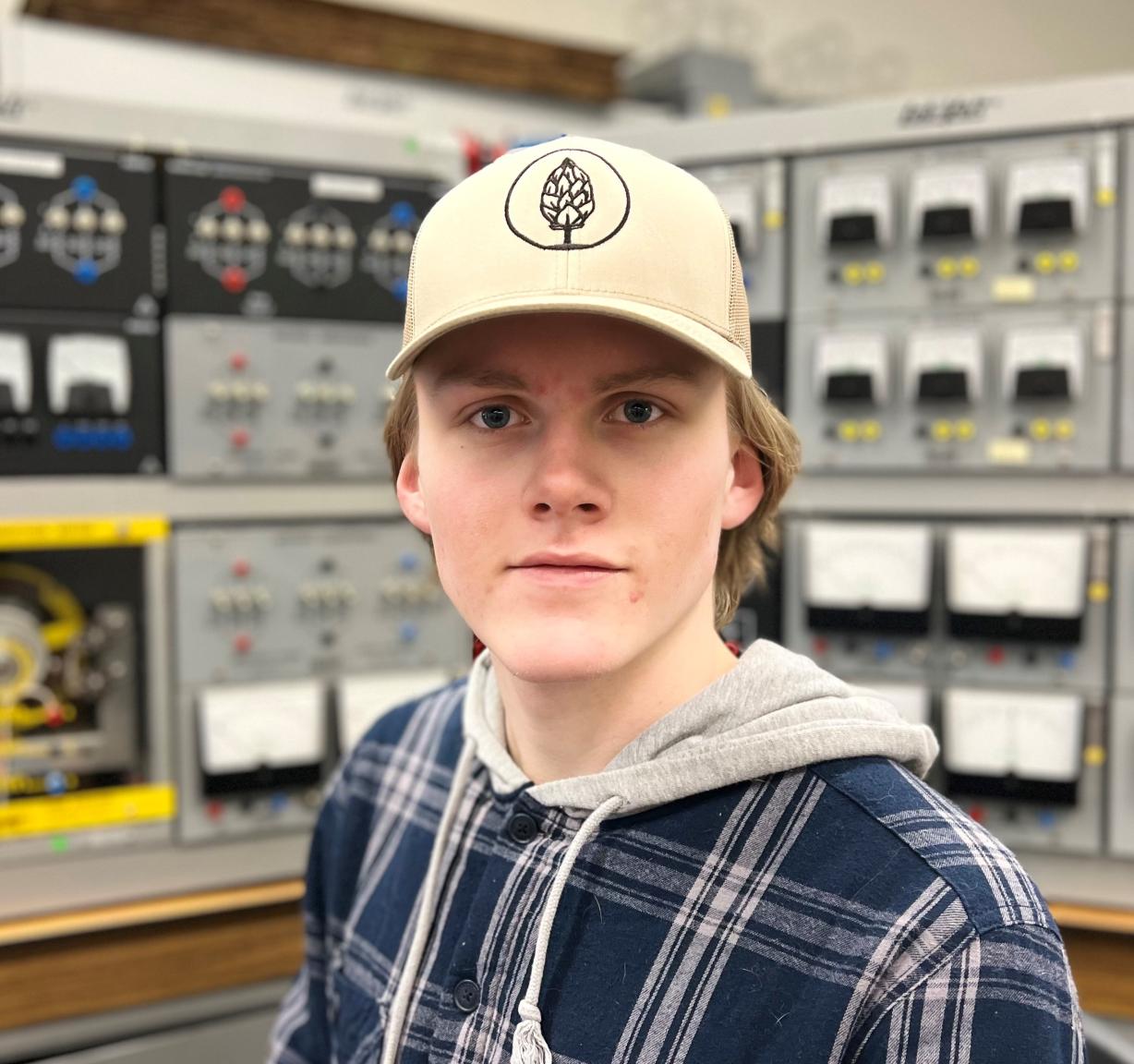 matt olson college