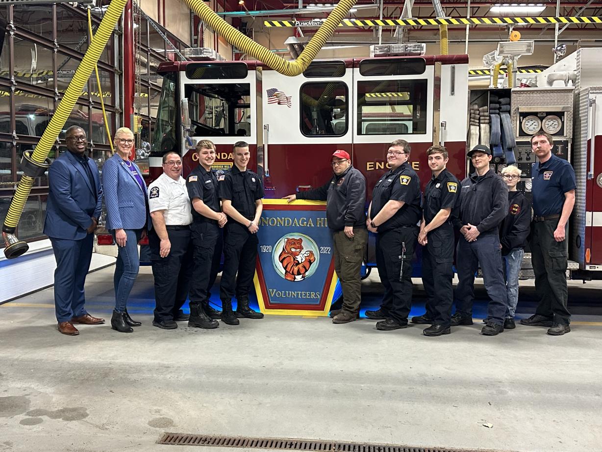 Onondaga Hill Fire Department new logo Onondaga Hill Fire Department new logo