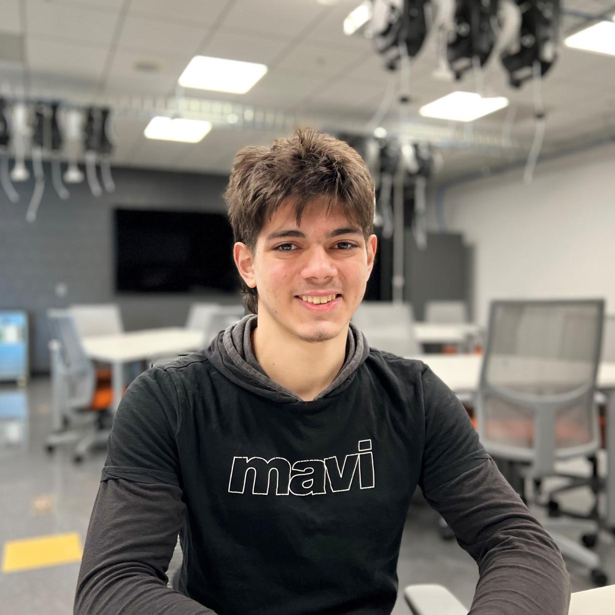 Taha Hayali is a senior at the Syracuse Academy of Science who is enrolled in the Computer Science degree program at OCC. He will complete his degree next month. Taha Hayali is a senior at the Syracuse Academy of Science who is enrolled in the Computer Science degree program at OCC. He will complete his degree next month.