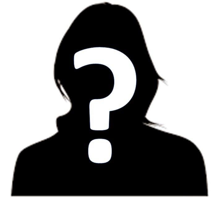 mystery person silhouette Mystery person silhouette
