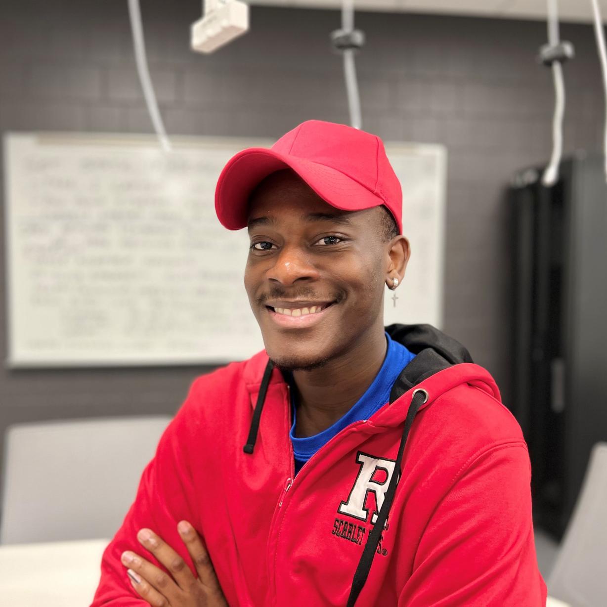 Ivan Kamdem is attending Onondaga Community College tuition-free as part of the Amazon Career Choice program. He's pursuing his Cybersecurity degree while working as a Manager Assistant at Amazon's Liverpool facility. Ivan Kamdem is attending Onondaga Community College tuition-free as part of the Amazon Career Choice program. He's pursuing his Cybersecurity degree while working as a Manager Assistant at Amazon's Liverpool facility.