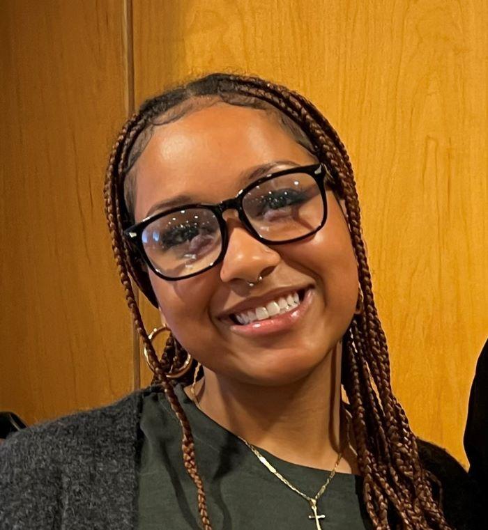 Chaiya Renfroe is the Student Trustee on OCC's Board of Trustees. When you participate in the OCC Foundation's Year-End Appeal, you support hard-working students like Chaiya. Chaiya Renfroe is the Student Trustee on OCC's Board of Trustees. When you participate in the OCC Foundation's Year-End Appeal, you support hard-working students like Chaiya.
