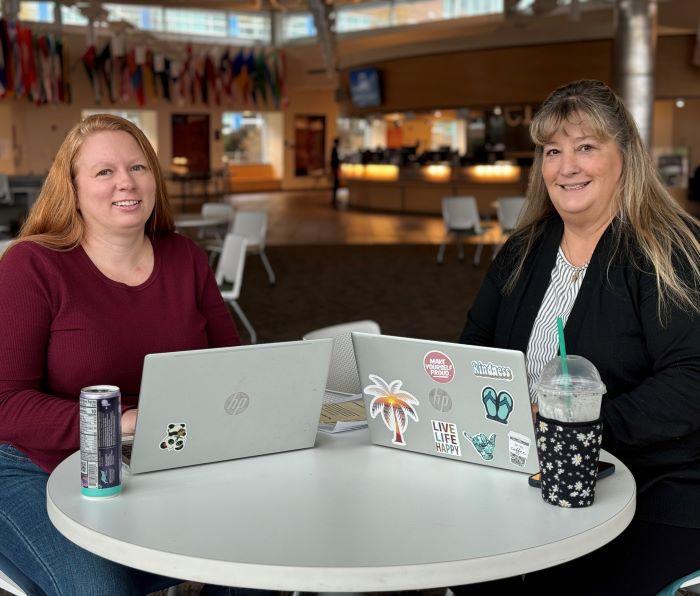 Cari Cordell (left) and Tammy Ponto (right)