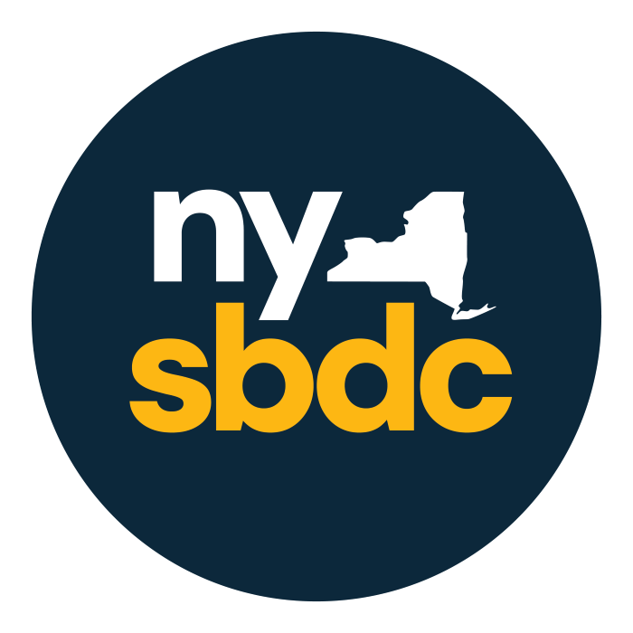 New York State Small Business Development Center logo New York State Small Business Development Center logo