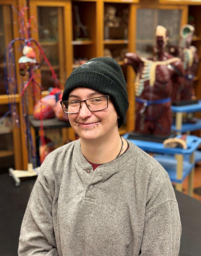 SUNY Reconnect brought Jennifer Gridley back to Onondaga Community College. She's a 33-year-old mom who has become an outstanding student in the Health Sciences degree program.