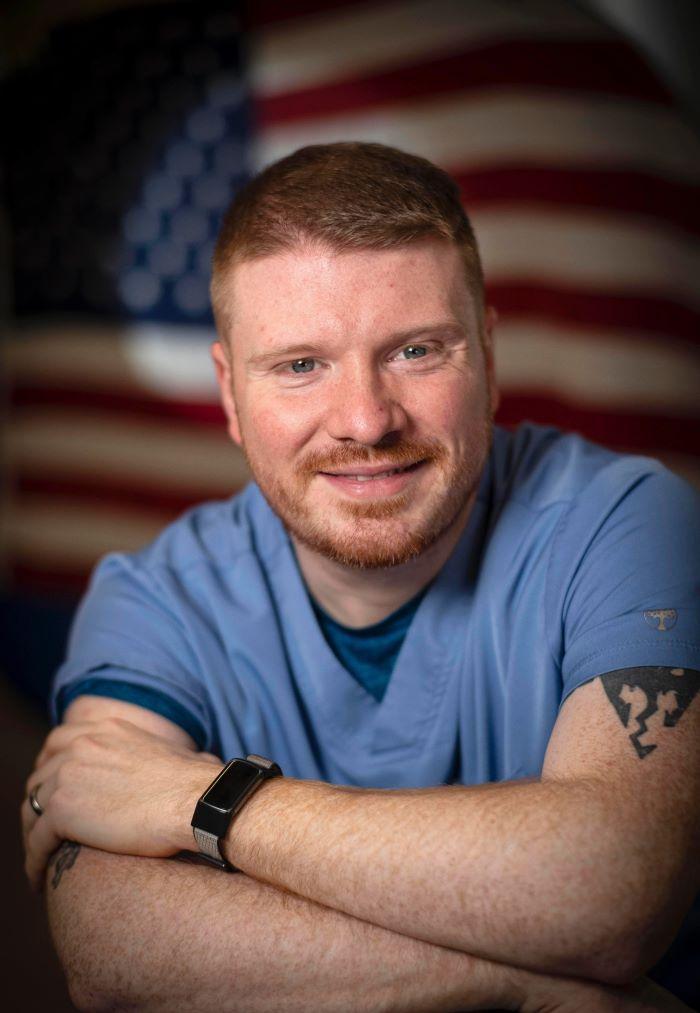 Ryan Scholes is a 32-year-old Student Veteran who will complete his Business Administration degree this semester. He plans to continue his education at Le Moyne College and become a Physicians Assistant.