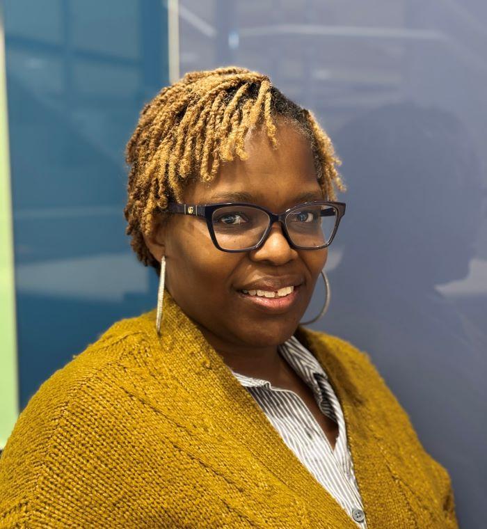 Sabrina Howell Pruitt is a 53-year-old mother of two who will complete her first college degree next May.