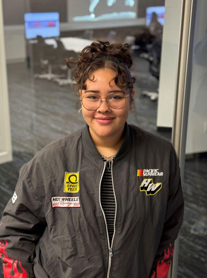 Taitannia Knight is a 2024 graduate of Liverpool High School and a member of OCC's Student Government. She will complete her Business Administration degree this semester.